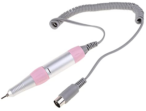 Nail Tornio Professionale Portatile Elettrico Tornio Lucidatore Trapano Per Salon Uso Domestico Strumenti Manicure Elettrico Nail Penna Lattice