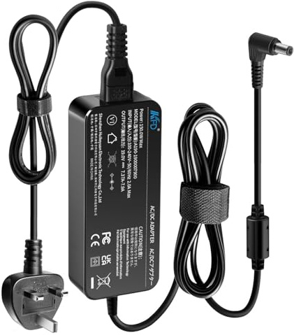 KFD 19V 7.9A Power Supply Charger for Mini PC NAS UGREEN NASync DXP4800 Plus DXP4800+ 4-Bay Network Attached Storage HKA15019079-6C GEEKOM AX8 Max Mini IT13 ACEMAGICIAN AD08 19VDC Power Cord PSU