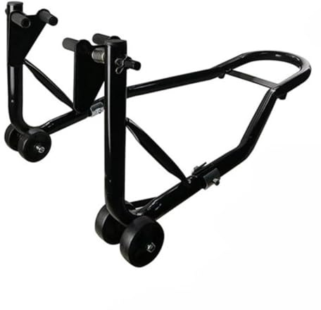 ZCPOPKNHNZ Soporte Universal Para Rueda De Motocicleta Equilibrador De Bastidor Soporte De Elevación Combinado Delantero Y Trasero Soporte De Mantenimiento(Front wheel)