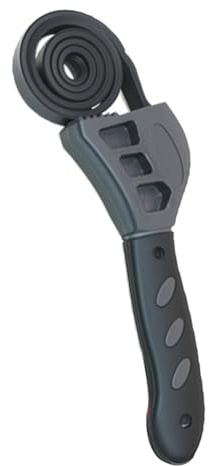 Whimsigulp Jar Openers for Weak Arthritis Hands 500mm Universal Adjustable Spanner, Jar Opener Ratchet Set with Strap Wrench for Easy Opening with Limited Strength