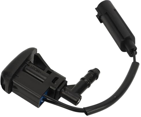 Sturdy Force Windshield Washer Nozzle Adjustable Stream Angled For E46 E89 316i Better Efficiency High Pressure Washer Nozzle