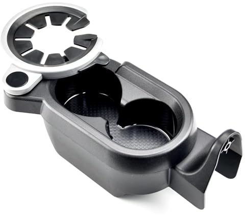 Para Benz Para Smart Para Fortwo 450 451 A4518100370 Consola Central Coche Vaso Agua Portabotellas Bandeja Monedas
