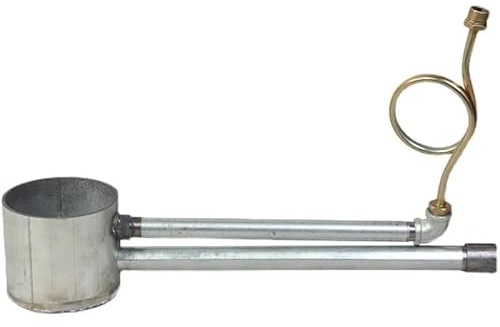 Waste Oil Burner Heater for Garage, Outdoor Hot Heating Cooking Burning Tool Furnace Oil Stove (11.5CM)