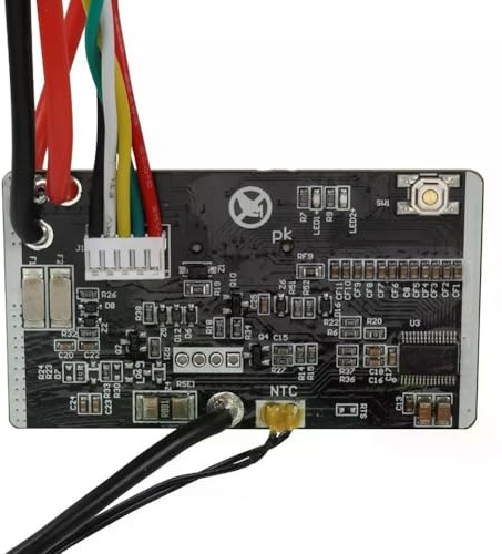 LVYXON Scheda di protezione batteria per scooter elettrico Xiaomi M365, BMS con protezione da sovraccarico e scarica profonda, design compatto e leggero per sport all'aria aperta