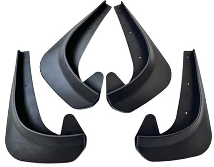 NHGTFOQ Auto Parafango, per Fiat Panda 2003-2024/Fiat Panda 4x4 2004-2024 Set Parafanghi Auto Paraspruzzi Parafanghi Anteriori e Posteriori Antifango per Carrozzeria