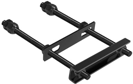 predolo Support de Roue de Secours pour remorque, Accessoires, Support de Roue Universel Robuste et Facile à Utiliser