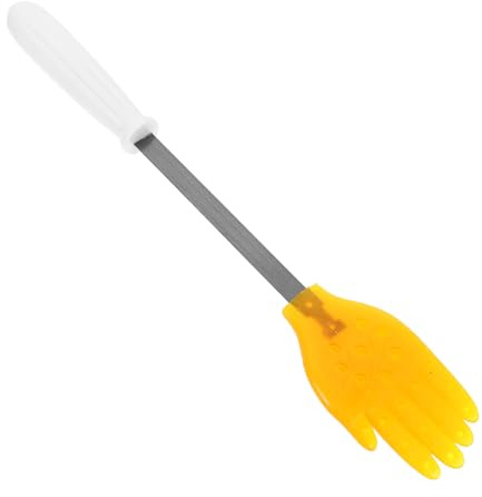 ARTIBETTER Massaggiatore Portatile la Schiena in Silicone Bastone Manuale, Massaggiatore a Paletta Versatile per Mani, Gambe e Vita, Strumento per Massaggi Rilassante e Compatto per Uso
