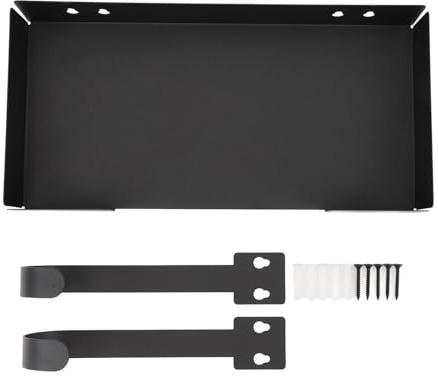 Colgador para tabla de planchar, soporte de pared para lavandería, soporte para tabla de planchar de hierro de acero al carbono para placa en forma de T Y