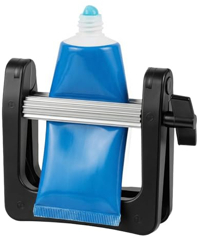 Metal Paint Wringer, Kitchen Tube Squeezer, Paint Wringer for Artist, Painter, Home(Black)