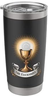 The Eucharist Chalice Catholic Mass and Adoration Stainless Steel Insulated Tumbler