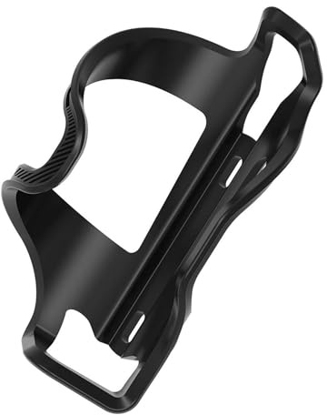 LEZYNE Uni vattenflaskhållare Flow Cage E SL-R, Matrix, flaskan kläms till höger, svart, 1-BC-FLSLR-V204 flaskhållare, 48 g