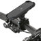 Wicked Chili QuickMOUNT Fahrrad Halterung kompatibel mit iPhone XS und iPhone X - Fahrrad Motorrad Lenker Adapter + Outdoor Case + Sicherungsband (360° drehbar - für 22-32 mm Lenker) schwarz