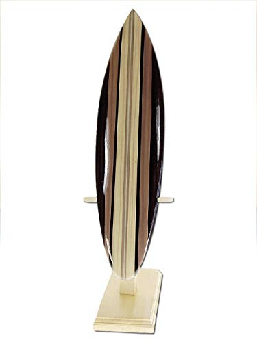 Seestern Sportswear Deko Holz Surfboard 30 cm lang Airbrush Design Surfing Surfen Wellenreiten Surf /FBA_1851