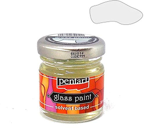 Zita´s Creative Glasfarbe 30ml - transparent. Glass Paint