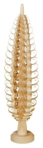 B110 Spanbaum Höhe 30cm aus Holz Weihnachtsdeko Fensterdeko Erzgebirge Handarbeit Baum Büttners Holzkunst