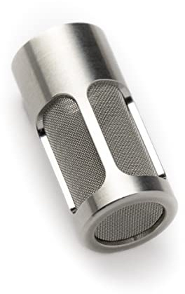 Extra Filter for JoGo – The Portable Coffee and Tea Brewing Straw, Patent Pending Single-Serve Strainer for Hot and Cold Brew, Perfect for Camping, Travel, Road Trip, At the Office, and On The Go