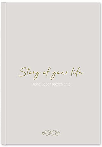 LEAF & GOLD® Babybuch zum eintragen I Erinnerungen vom Ersten bis zum 18. Jahr I Babytagebuch für Mädchen & Jungen I Baby Geschenk zur Geburt 17 x 24 cm