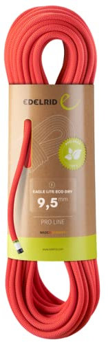 Edelrid Eagle Lite Eco Dry 9.5 Mm Rope 80 m