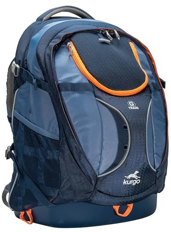 KURGO - Backpack G-Train K9, Color Navy - (729849174740)