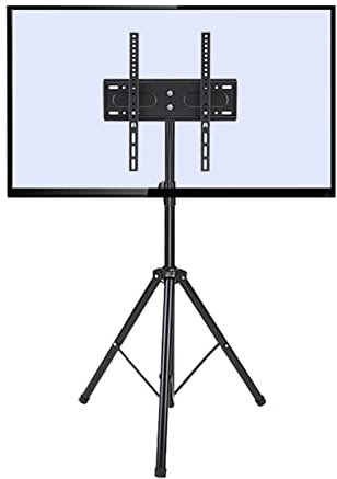 GGZONE Supporto TV treppiede per TV da 32-55 Pollici, Supporto TV Portatile Regolabile in Altezza, Supporto per Supporto Pieghevole Girevole, Max Vesa 400X400 mm Beautiful Scenery