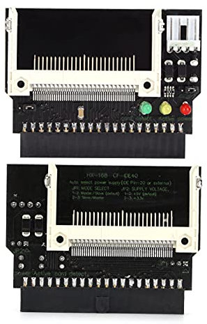 Disque sur Module IDE vers CF Adaptateur PCB Convertisseur Module CF Carte vers 3.5 Pouces Femelle 40Pin IDE Disque Dur Robuste 5.0V 3.3V (Double Usage)