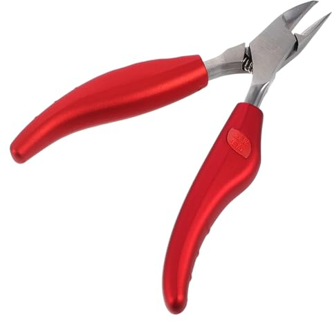 minkissy Tagliaunghie Grandi in Acciaio Inossidabile Per Unghie Mani e Piedi Spesse Impugnatura Antiscivolo e Design Per Trasporto e Stoccaggio