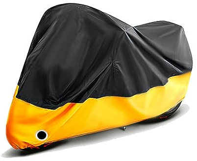 YHANNI Speziell Motorradabdeckung, für Honda Ns350 Forza 350 Forza300 Forza NSS 350 125 300 190T Motorrad Abdeckplane Winterfest Regen Staub Kälte UV-Schutz Breathable Mit Schlüsselloch