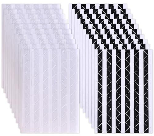 Fotoecken Selbstklebend für Fotoalbum 2040 Stück Foto Ecken Kleber Aufkleber Fotoalbum Klebeecken für Album Fotos Scrapbook DIY