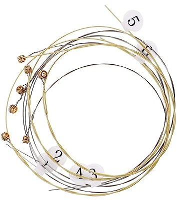 ifundom 32stücke Teiliges Lyra Saiten Hochwertige Stahlsaiten Für Lyra Langlebige Ersatzsaiten Einfache Installation Für Musiker Und Performer