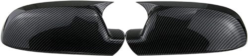 Coche Cubierta Espejo Retrovisor para Audi A3 8P A4 A5 B8 B8.5 Q3 A6 C6 4F S6, Tapa de Espejos Retrovisores Izquierdo Derecho Reemplazo Accesorios,A/Carbon Look-b8.5