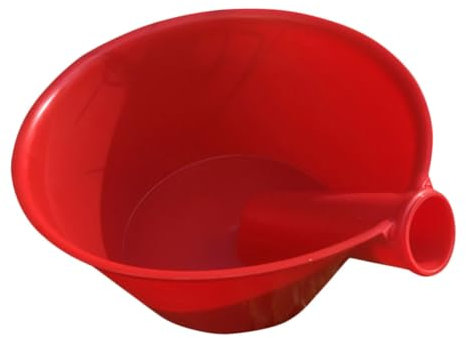 Milisten Paletta Per Annaffiare i Fiori in Plastica Cucchiaio Per Acqua Da Giardino Paletta Multiuso Per Acqua