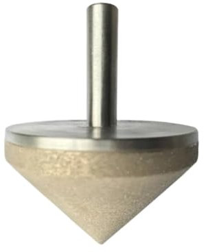 Broca avellanadora de diamante con vástago recto for biselado de vidrio D10/15/20/25/30/35/40/45/50/55/60 mm(30mm)