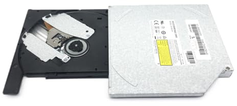 T-ProTek Super Multi DVD/CD Rewriter Slim SATA Laufwerk Brenner kompatibel für Toshiba Satellite L655-143, L850-1RC