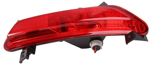 ASKKLP Heckstoßstange Reflektor für Changan CS55, Hintere Stoßstange Reflektor Licht Lampe Nebelschlussleuchte Heckstoßstange Rückstrahler Rückleuchte