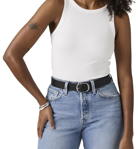 Levi's Damen Madison Belt Bovine Leather Belt (1er Pack)