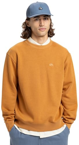 Quiksilver Salt Water Crew Fleece-tröja brun S
