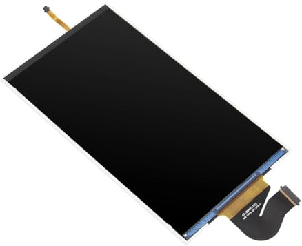 PAGJHRFJG Remplacement de L'Écran LCD + Écran Tactile de la Console Switch Lite, Ensemble Écran de Remplacement Du Numériseur NS Lite