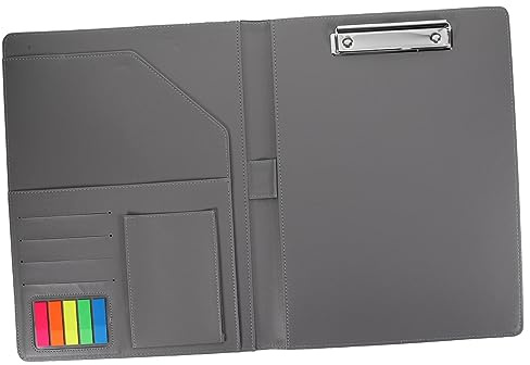 KAILIKETIY Portfolio-ordner Für Dokumente Interview-portfolio-ordner Padfolio Büromappe Loseblattbinder Persönlicher Planer Bürozubehör