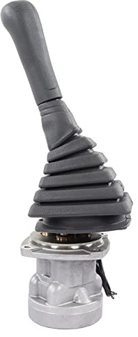 Eacam Joystick Escavatore, Maniglia di Controllo in Acciaio in Lega, Parte Sostitutiva per, Compatibile con R2420-9015 e Altri Modelli