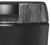 Electric Coffee Grinder, Powerful Compact Design Coffee Bean Grinder for Espresso Beans, Nuts & Grains, 80g Basin, One Touch Safety & Easy Use, 304 Stainless Steel Nut Grinder, Includes Cleaning Brush