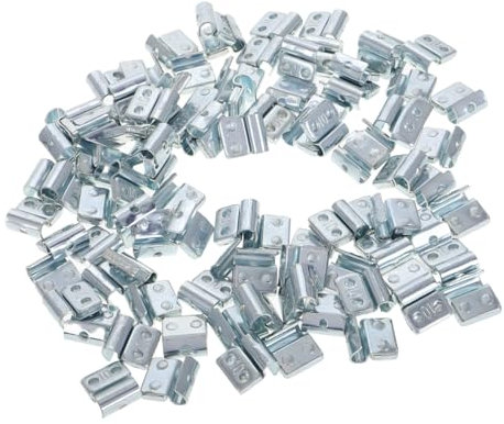 GARVALON Poids D’équilibrage pour Jantes en Aluminium 100 Pièces Fer