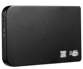 Disco rigido esterno da 4 TB | Stoccaggio portatile da 2,5 - Nero