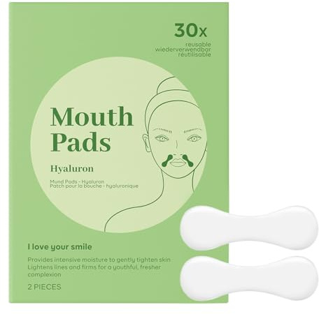Cerotti Viso - Cerotti Sollevanti per Viso e Bocca in Silicone - Adesivi per Cura Pelle Utilizzo Notturno e Giornaliero Labbra Contorno Occhi