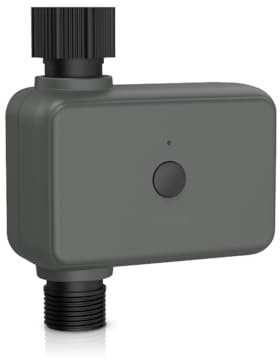 Zambuph Timer per irrigazione intelligente Controller per giardino domestico regolabile Per Sistema a prova di perdite Parte di ricambio del programmatore irrigazione