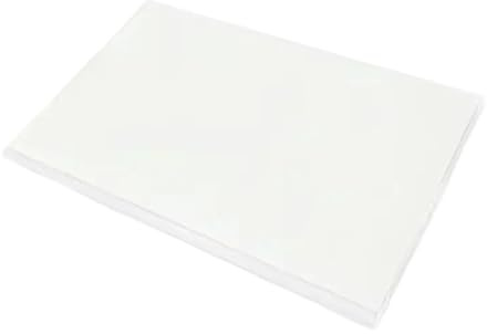 IJOSADON Película DTF para impresoras A3 A4 Película de Transferencia Impermeable para Logotipo Adhesivo Redondo Curvado Compatible con L1800 805 XP600 TX800(Single Side 100PC A4)