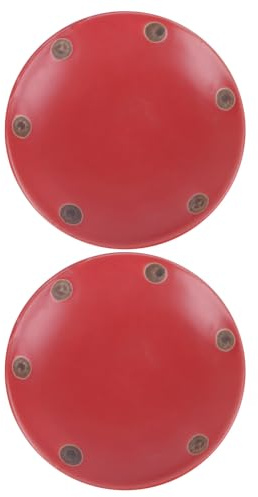 Genérico Plato de Maceta de Cerámica 11 CM 2 Piezas a Prueba de Fugas para Suculentas Interior y Exterior Base Resistente y Fácil de Limpiar Estilo Aleatorio