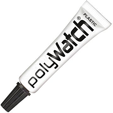 Polywatch Plastic Polish 5ml – Scratch Remover for Plastic, Acrylic & Hesalite Watch Crystals – Restores Clarity on Watch Faces
