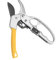 Ratcheting Bypass Pruning Shears Pruning, Anvil Groove Design, Reinforced Design Handl Ratcheting Bypass Pruning Shears - 7.8 Ratchet Hand Pruning Anvil Shears for Weak Hands