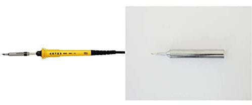 Soldering Iron XS25 from Antex with Silicone Cable & Soldering Iron Replacement bit - 1.0mm for XS25 (56 bit)