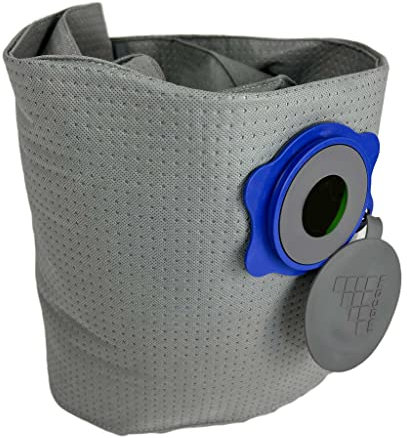 Macam Wiederverwendbarer Staubsaugerbeutel kompatibel mit Nilfisk Multi II 30 Staubsaugern (MULTI II 30)